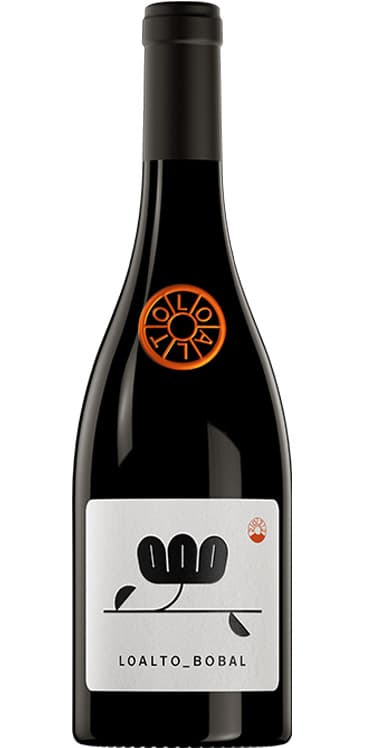 Loalto Bobal 2023 – Uva: Bobal.