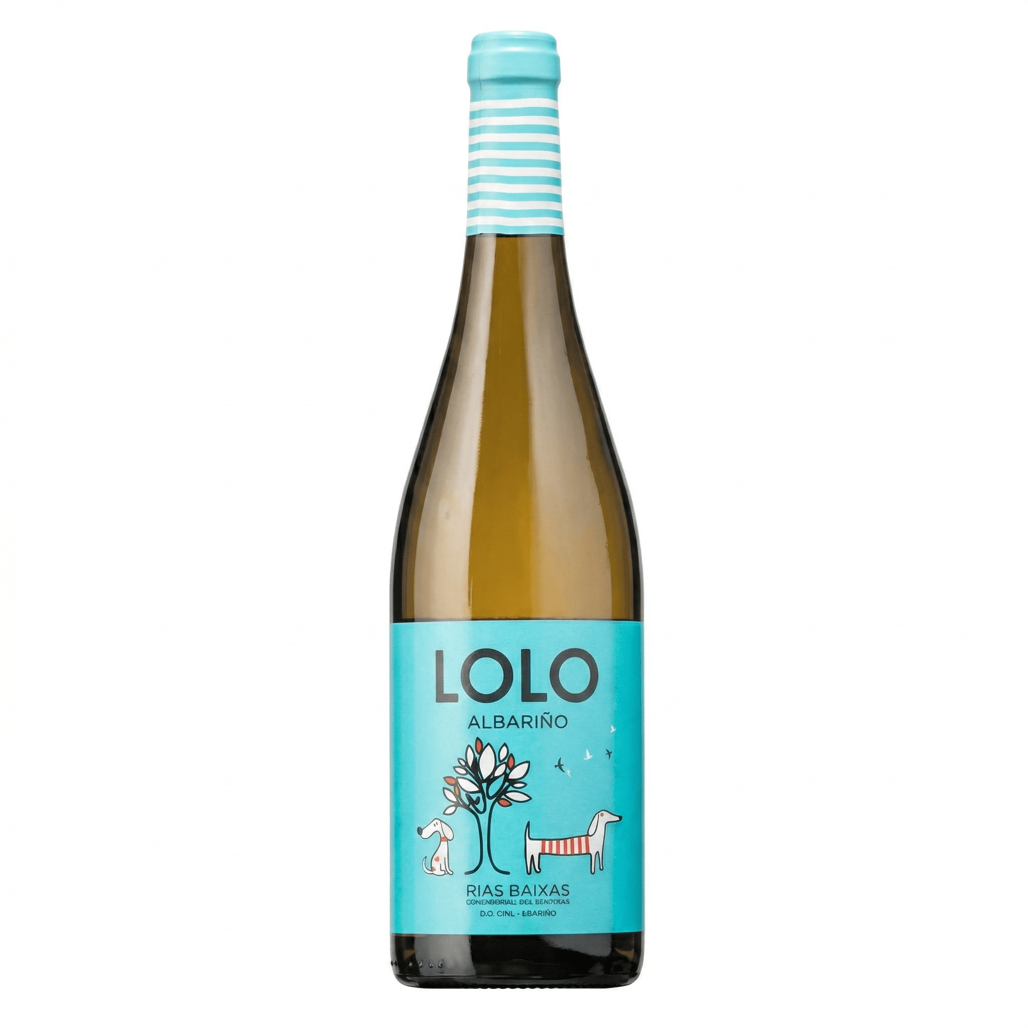 Lolo Albariño – Uva: Albariño.