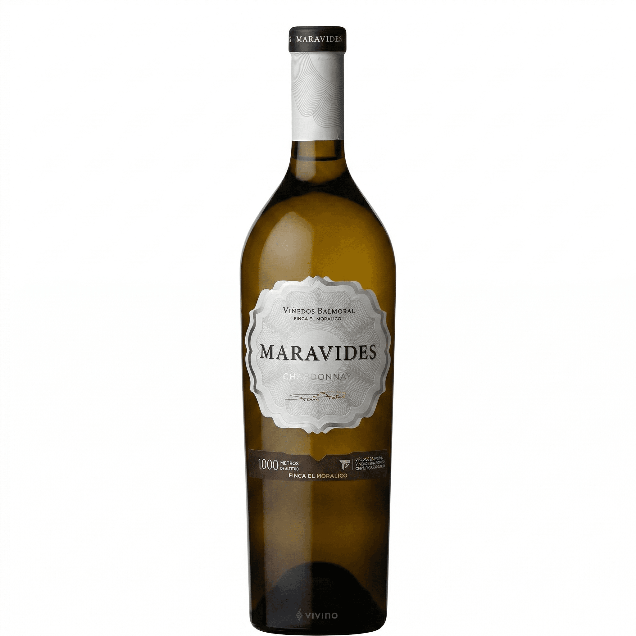 Maravides – Uva: Chardonnay.