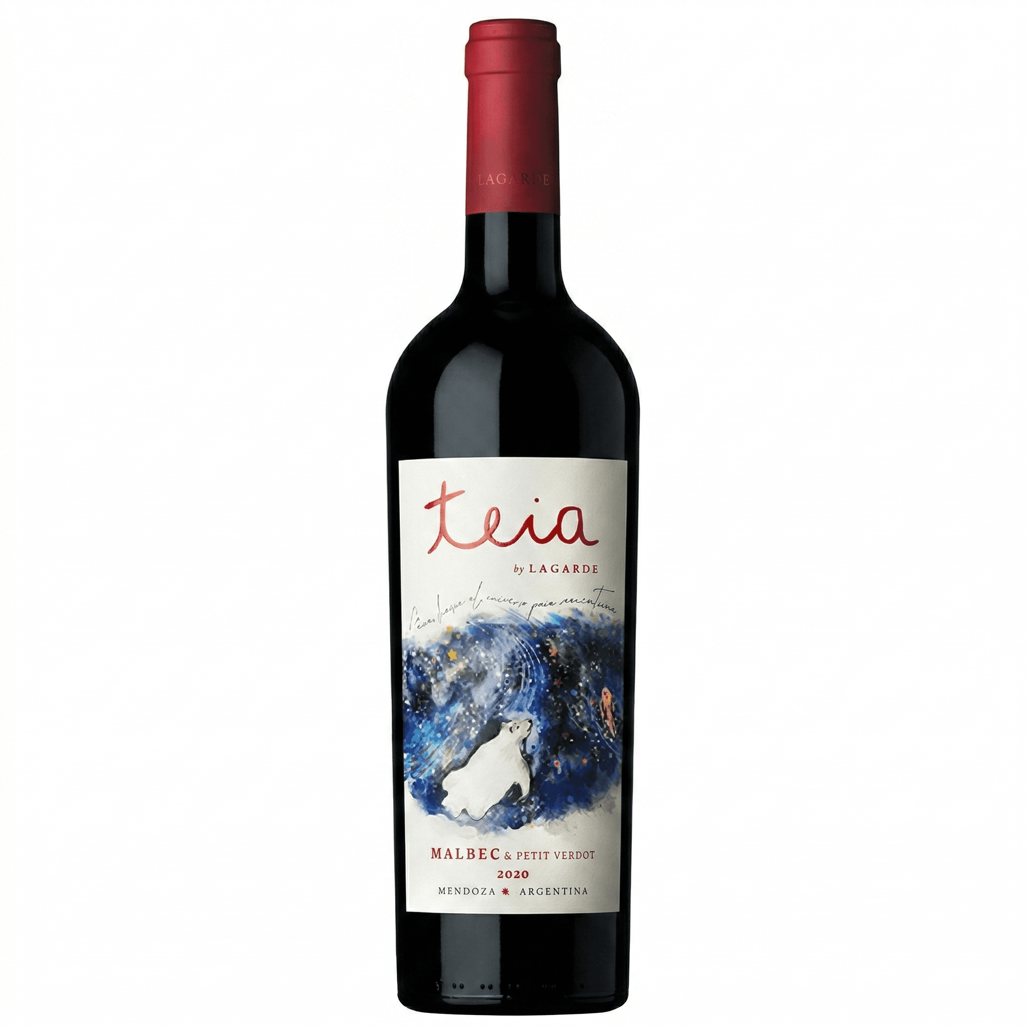 Teia by Lagarde 2024 – Uva: Malbec.