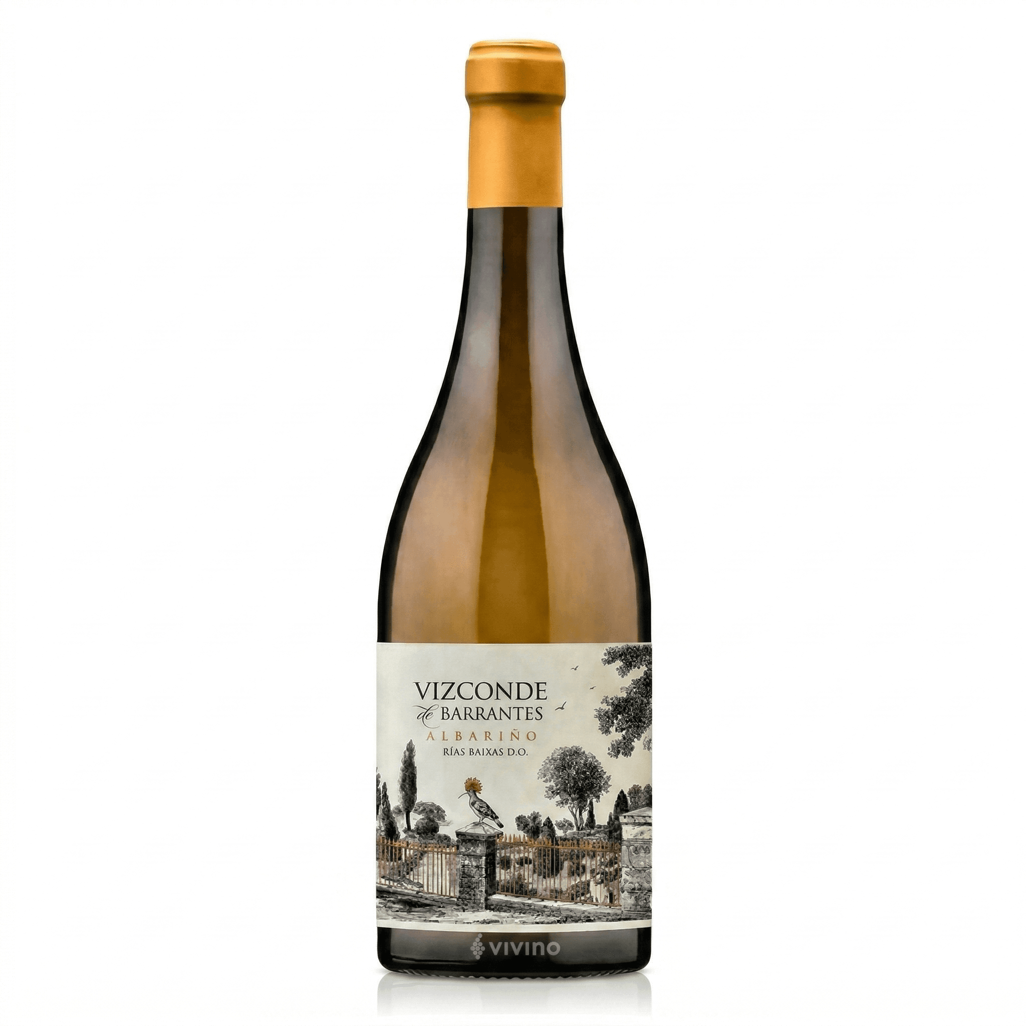 Vizconde de Barrantes – Uva: Albariño.