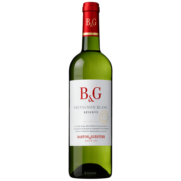 B&G Sauvignon Blanc 2024 (Francia) – Uva: Sauvignon Blanc.