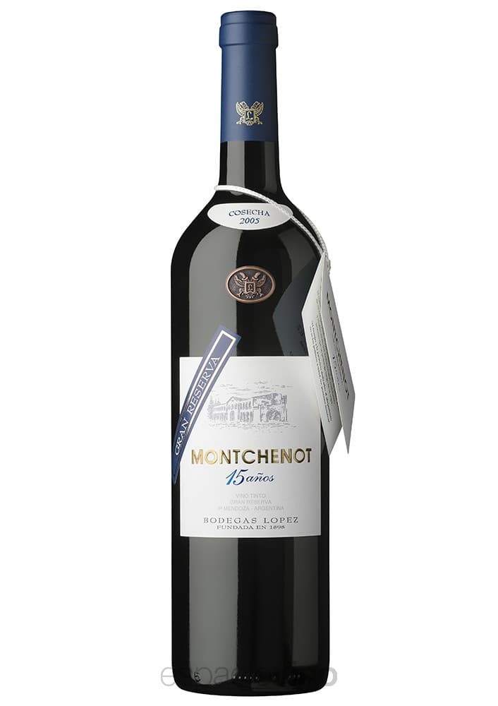 Montchenot Tinto 5 Años 750 Cc