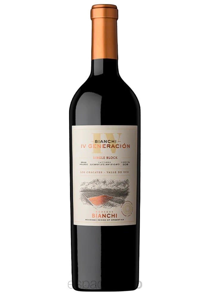 IV Generación Gran Malbec