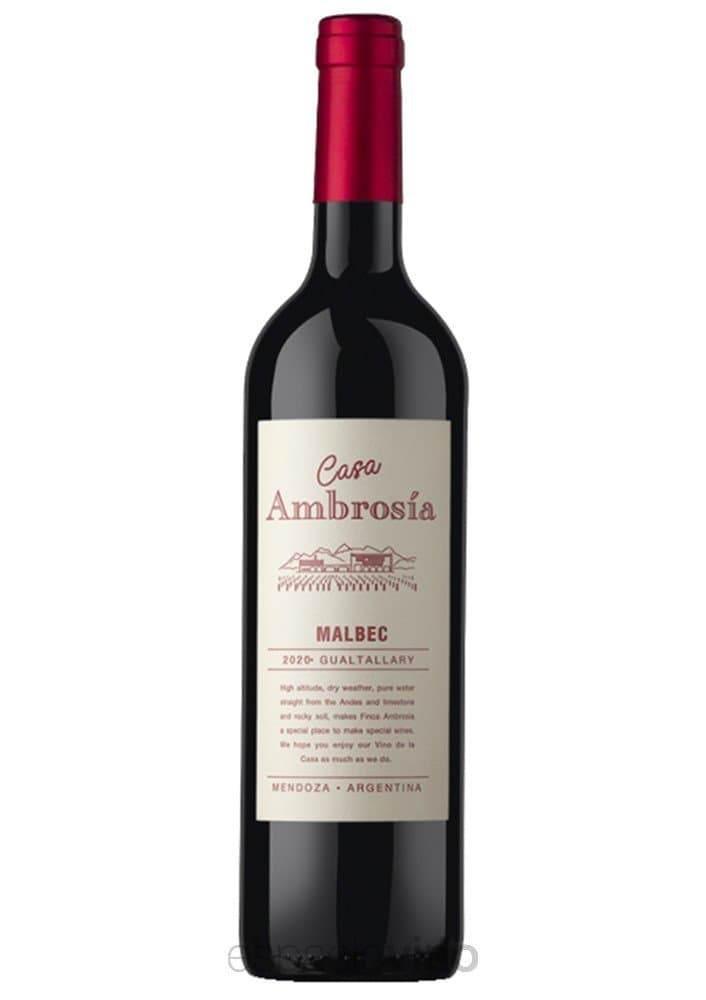 Finca Ambrosia CASA MALBEC