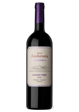 Finca Ambrosia Viña Única Cabernet Franc