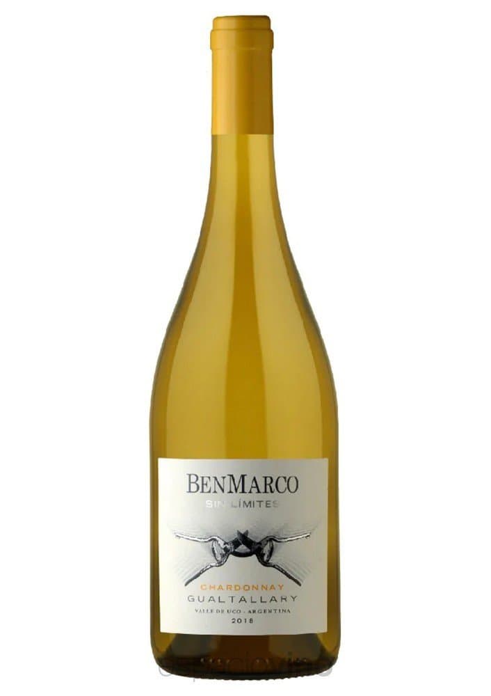 Susana Balbo Benmarco Sin Límites Chardonnay