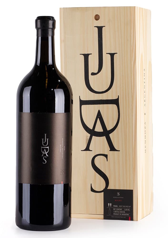 Judas Malbec Doble Magnum