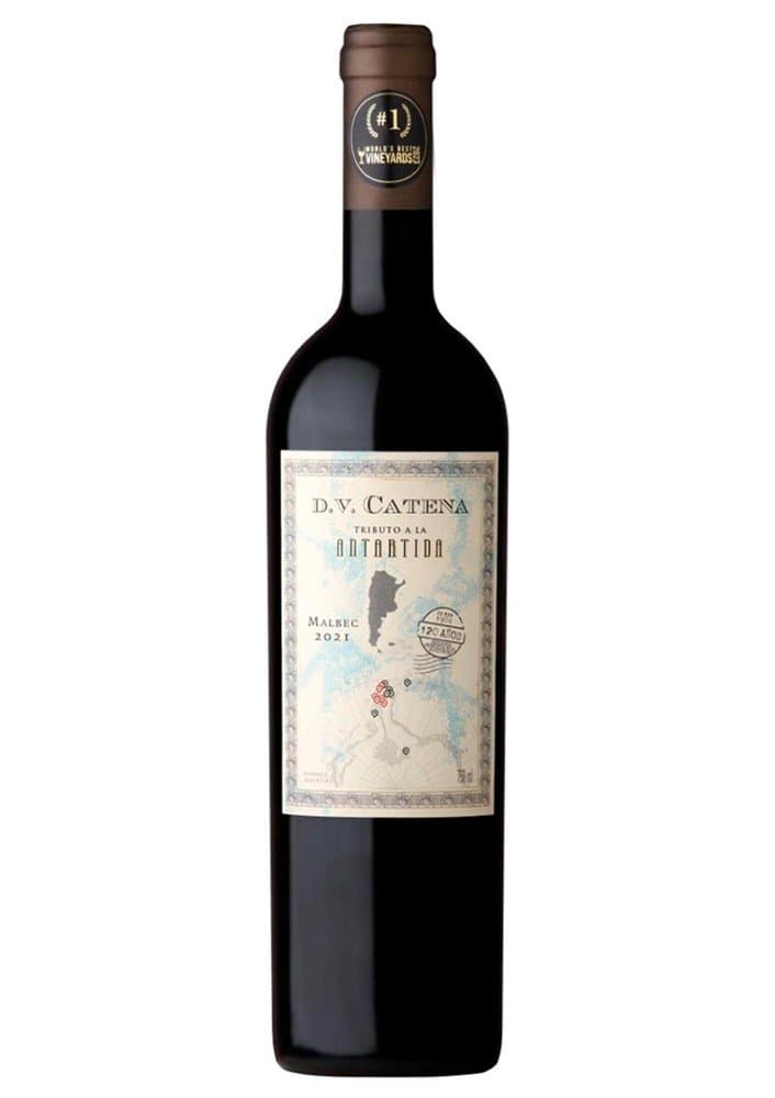 Tributo a la Antártida Malbec