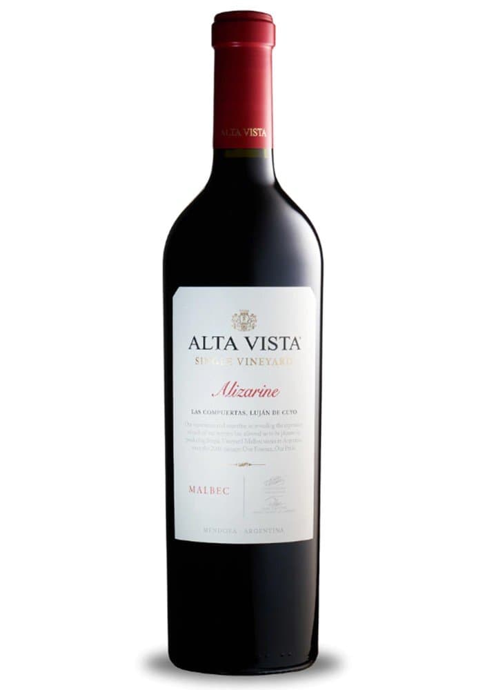 Single Vineyard Alizarine Malbec