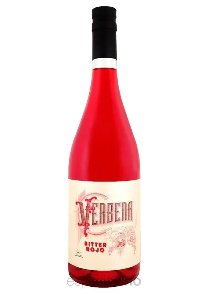 LUNFA VERBENA BITTER ROJO