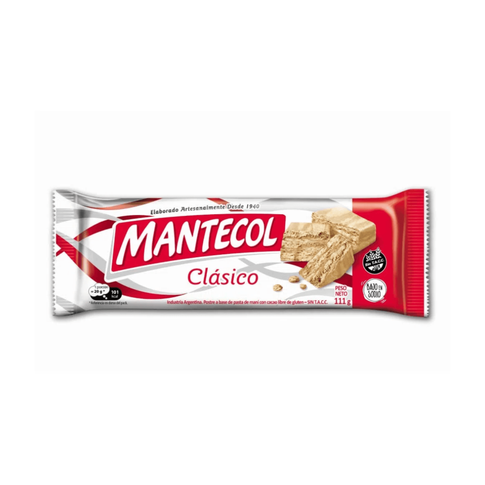 Mantecol Clásico 111 gr