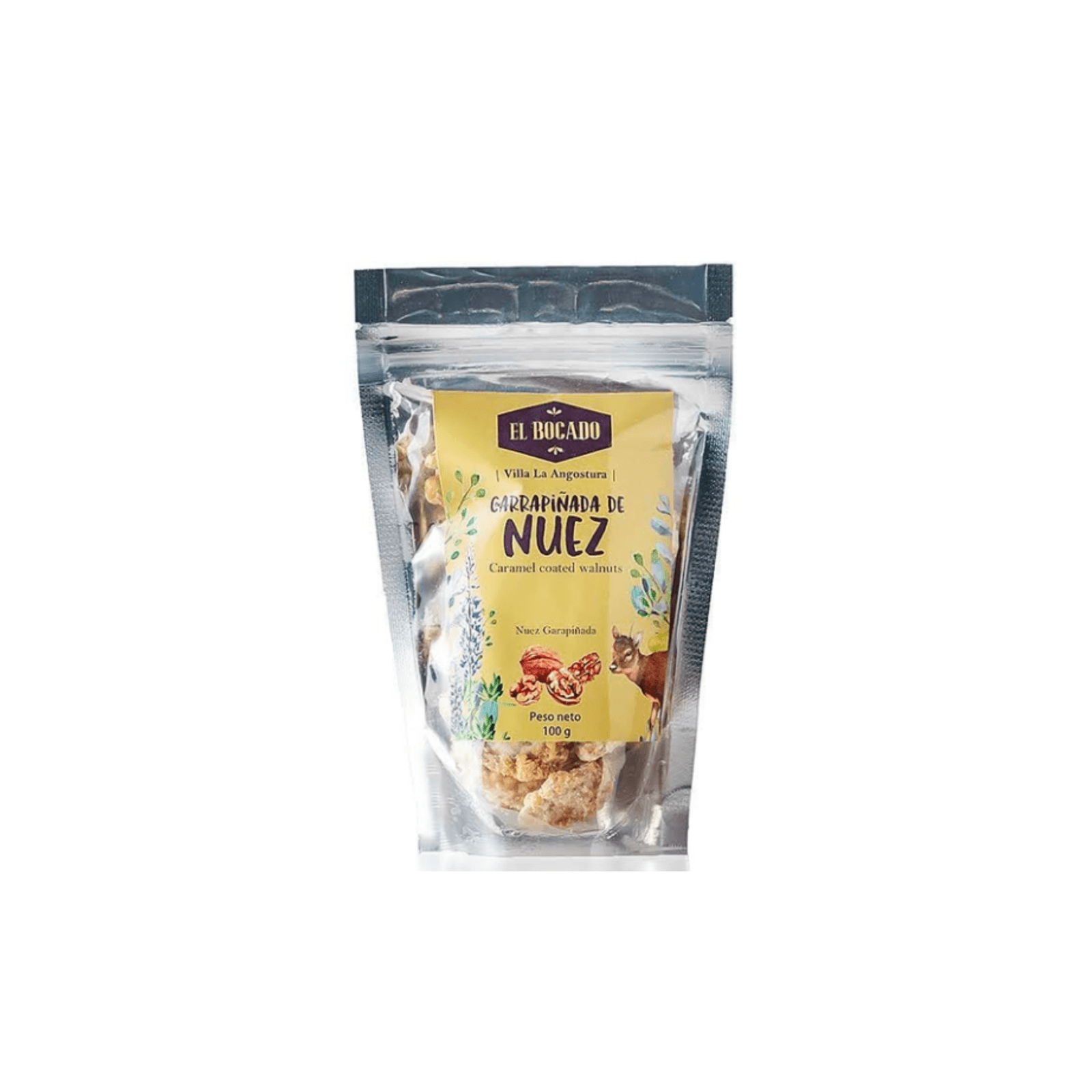 Garrapiñada “Nuez” El Bocado 100 gr