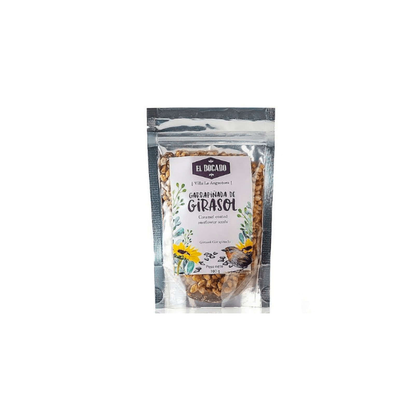 Garrapiñada “Girasol” El Bocado 100 gr