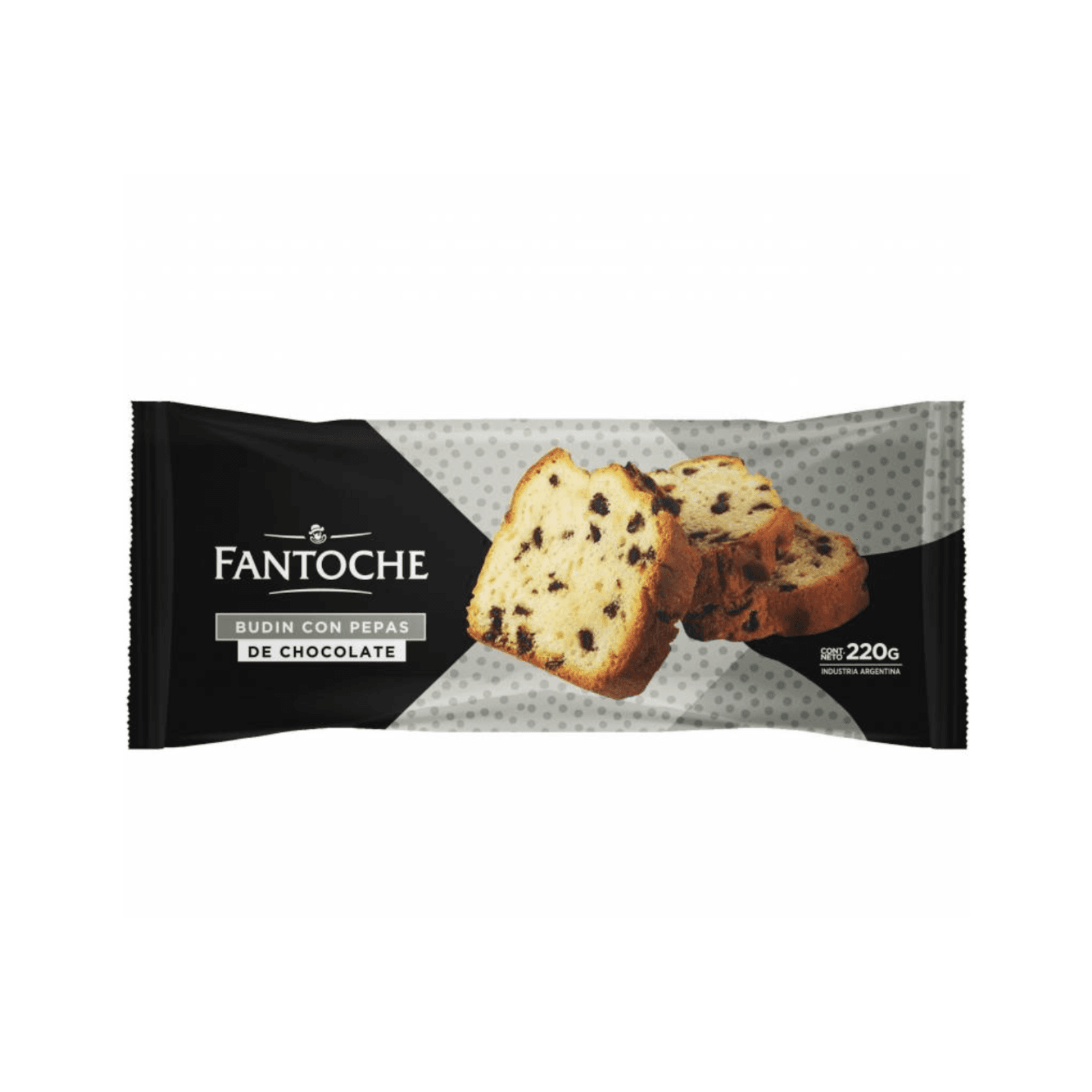 Budín Fantoche chips 200 gr