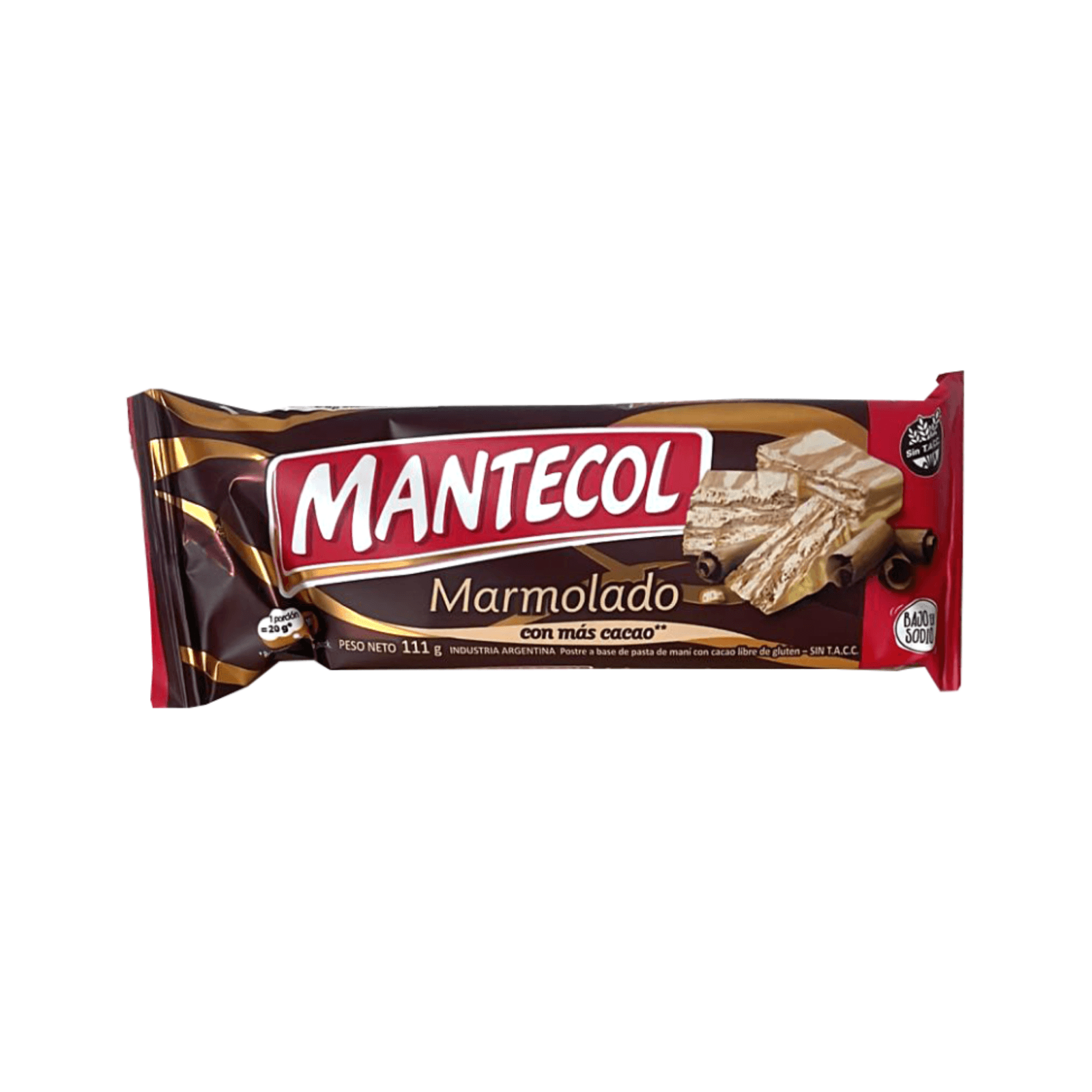 Mantecol Marmolado 111 gr