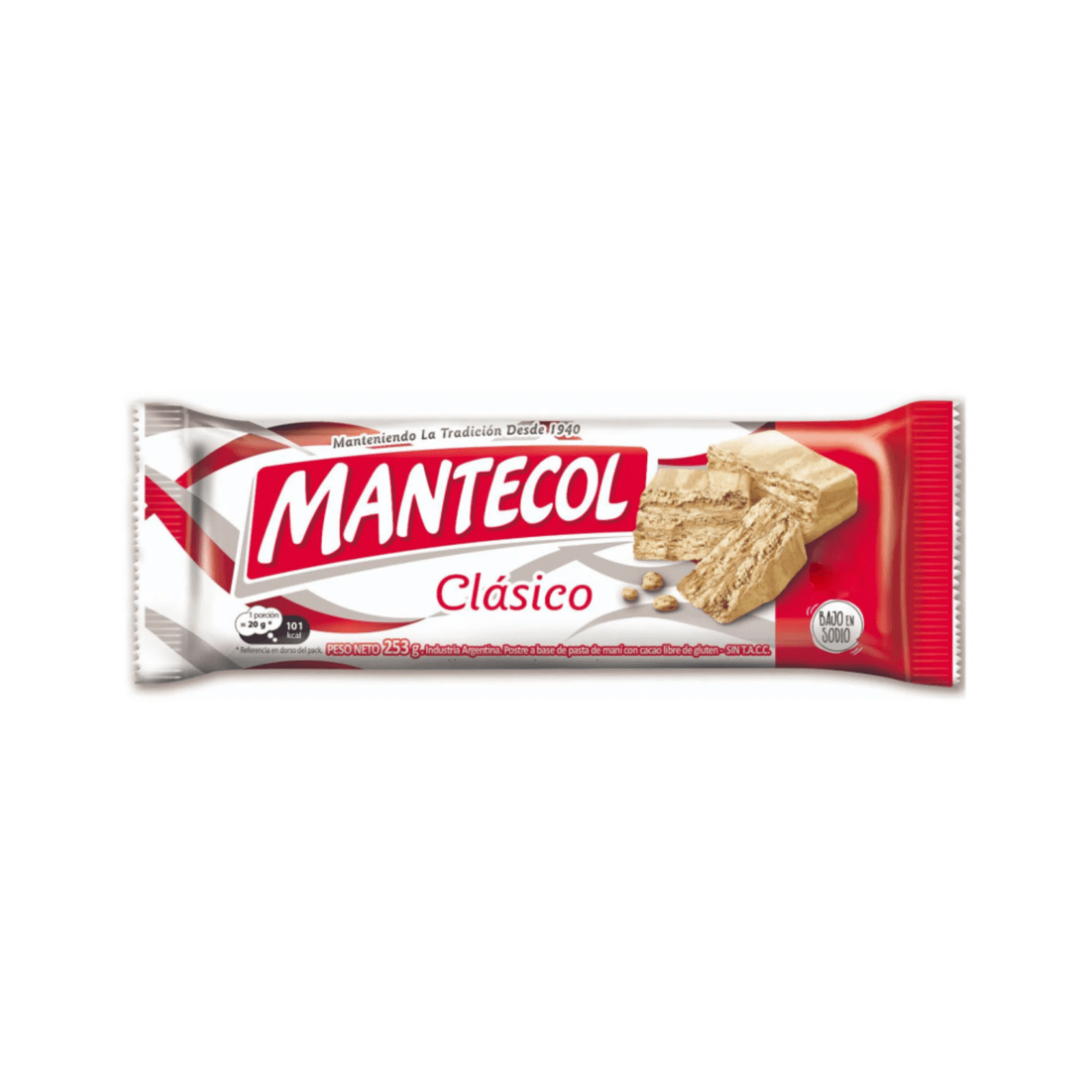Mantecol Clásico 253 gr