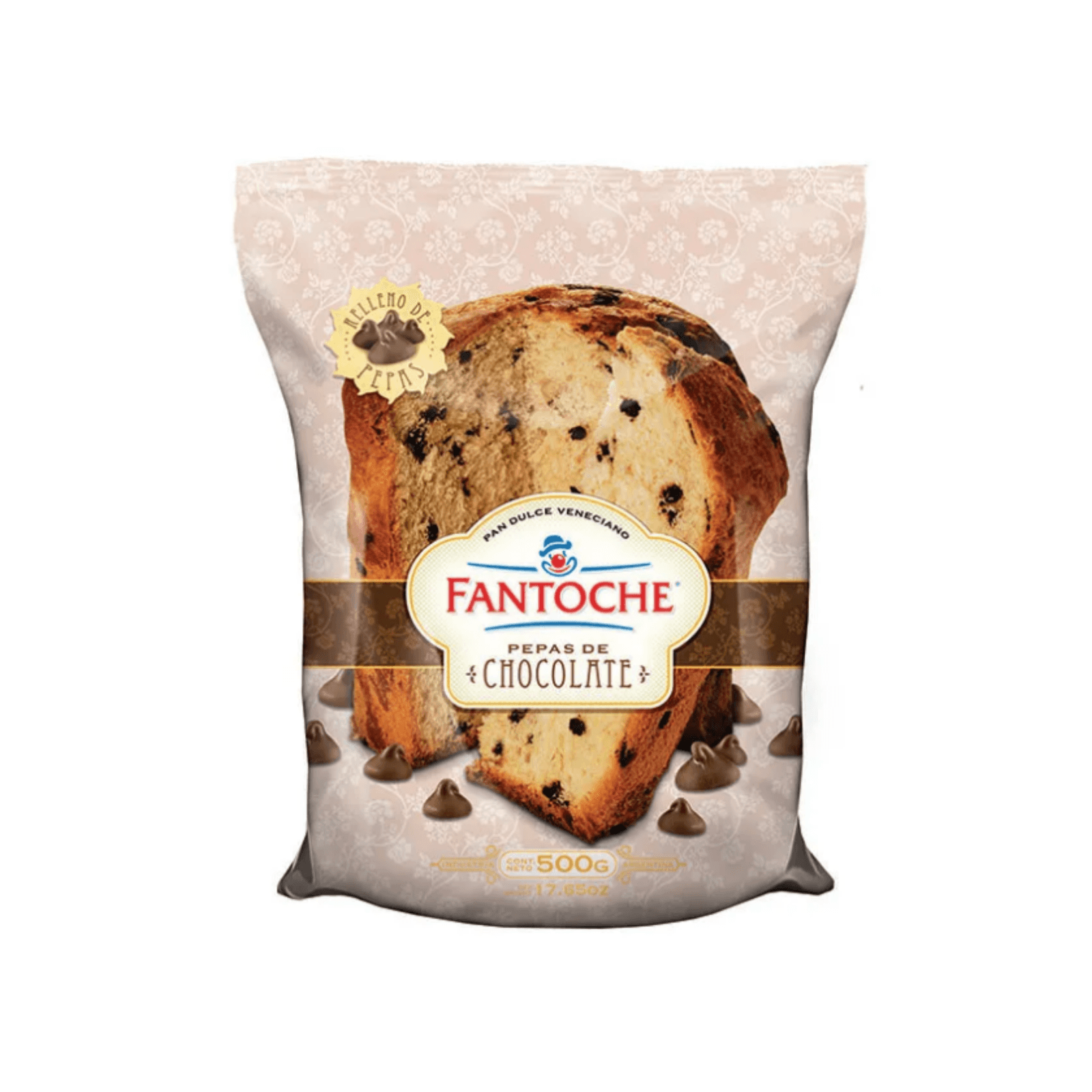 Pan dulce Fantoche chips