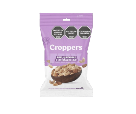 Mix maní, almendras y castañas de cajú 85g