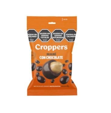 Croppers Maní con chocolate