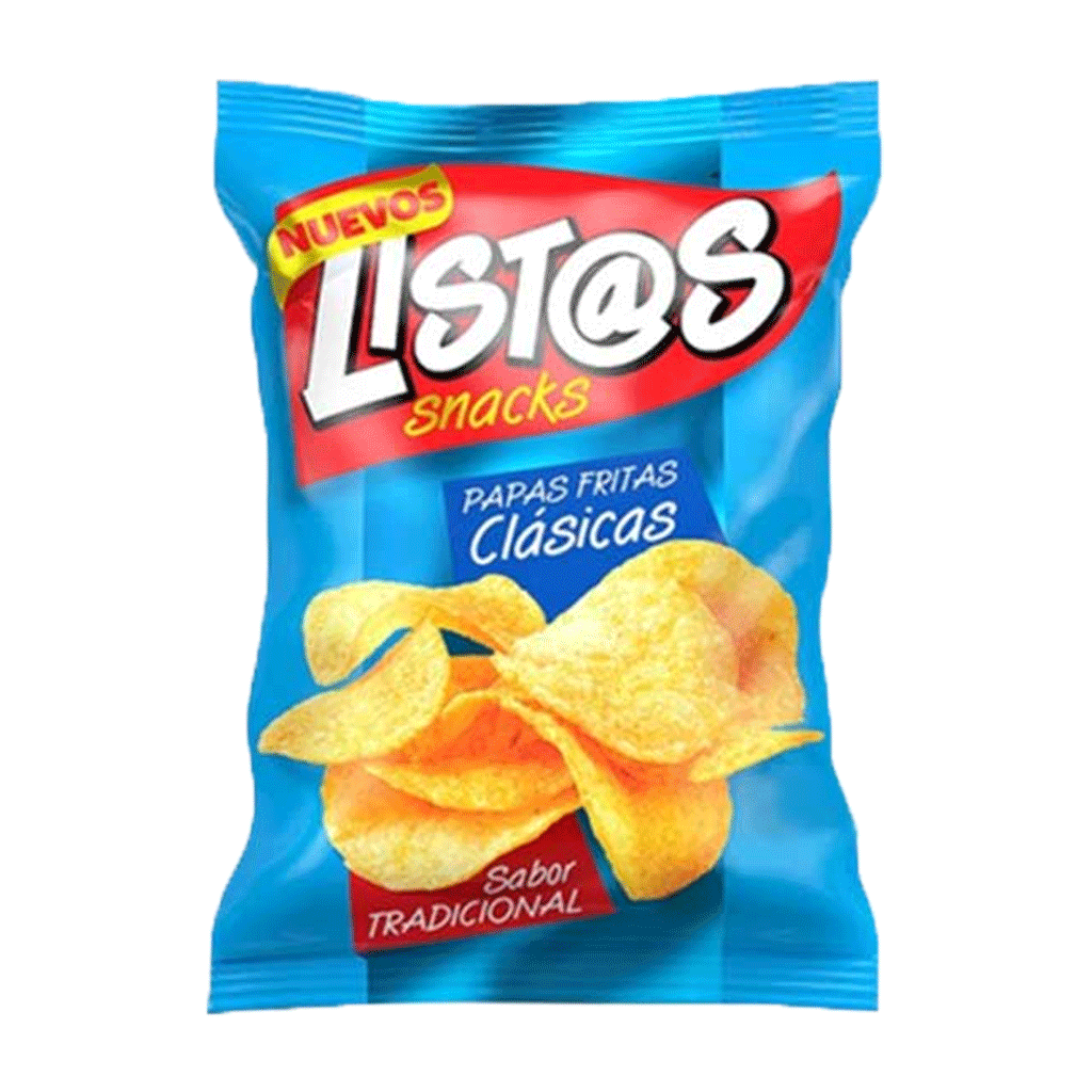 Papas Fritas List@s Clásicas 500g