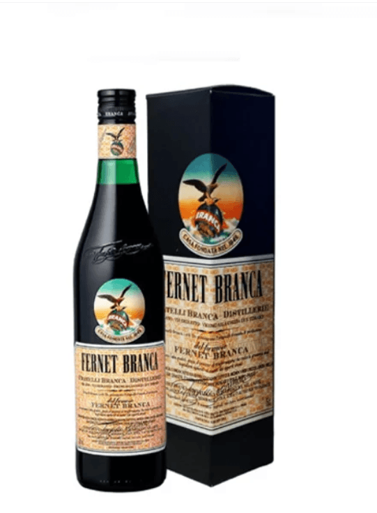 Fernet 750ml con estuche