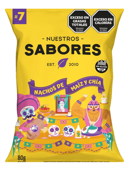 Maiz y Chia x 80g