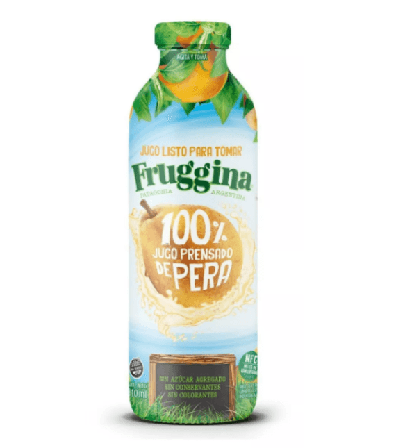 Jugo fruggina Pera 910ml