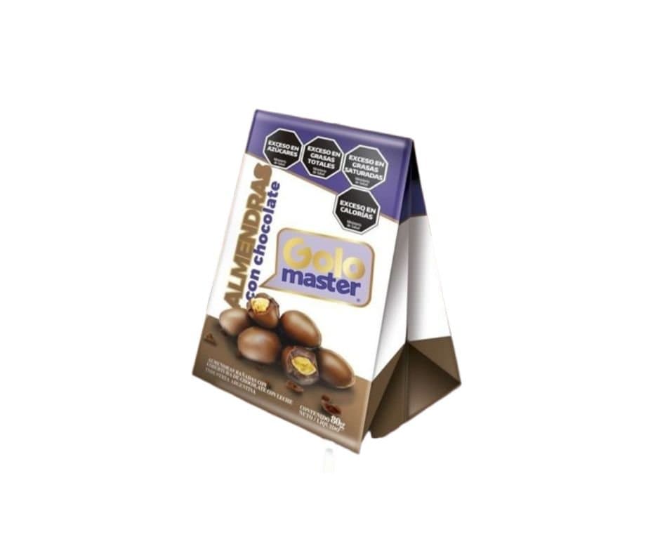 Almendras con Chocolate Golomaster 80 gr