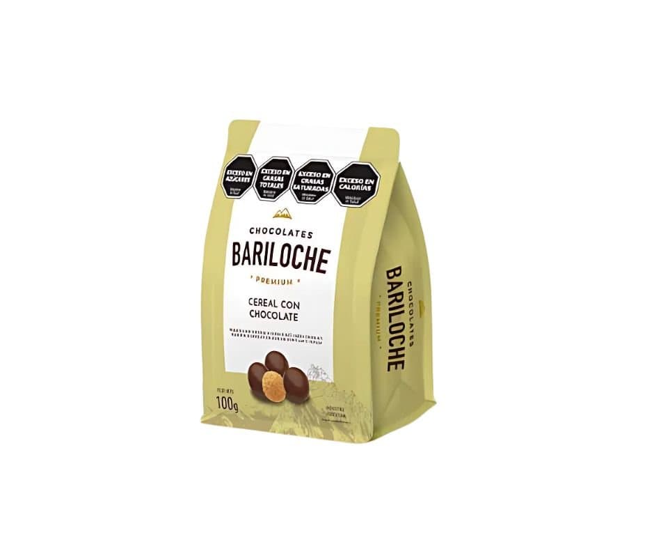Cereal con chocolate Bariloche 100g