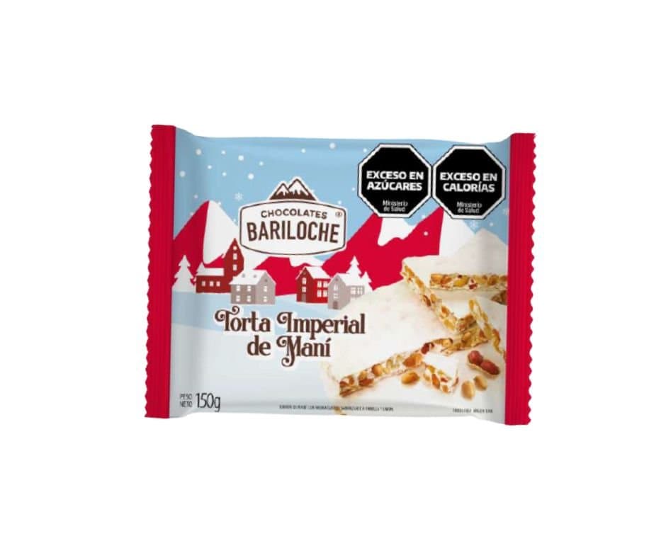Torta imperial de maní Bariloche 150g