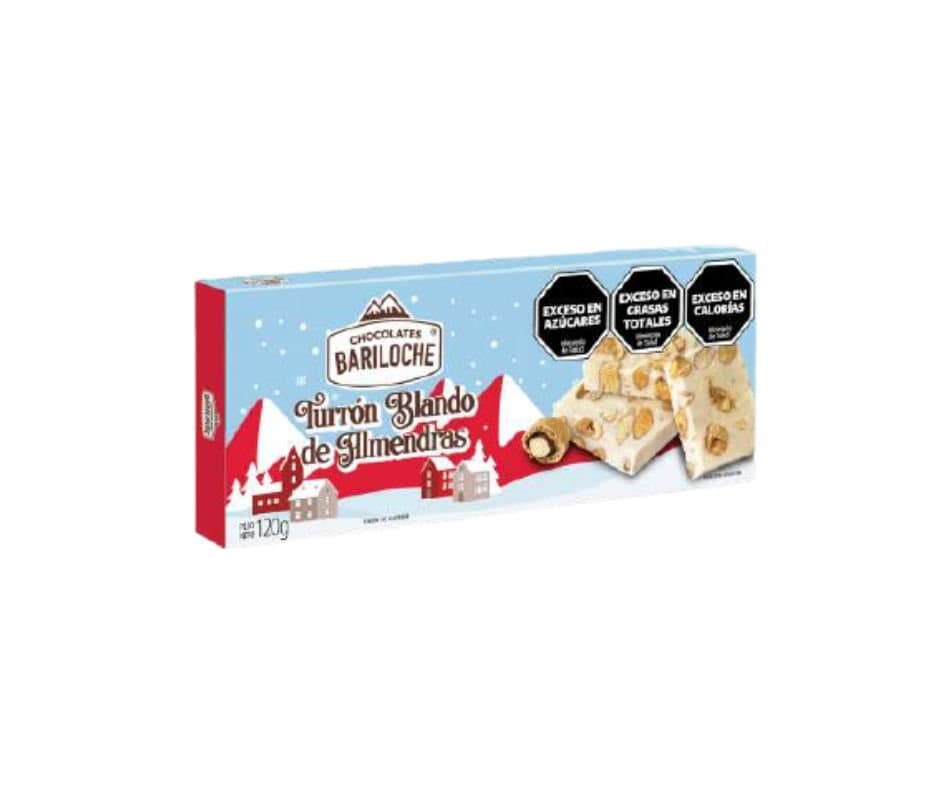 Turrón de Almendras Blando estuche 120g