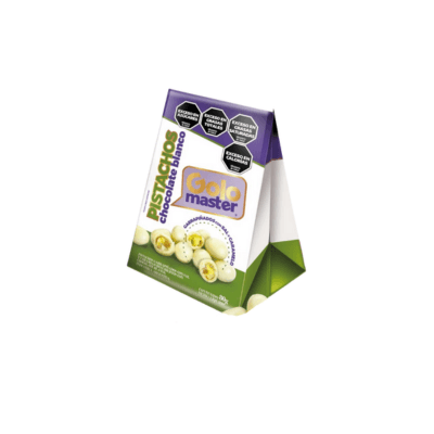 Pistachos con chocolate Golomaster 80g
