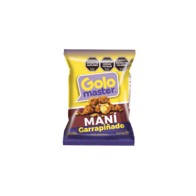 Garrapiñada Golomaster 80g