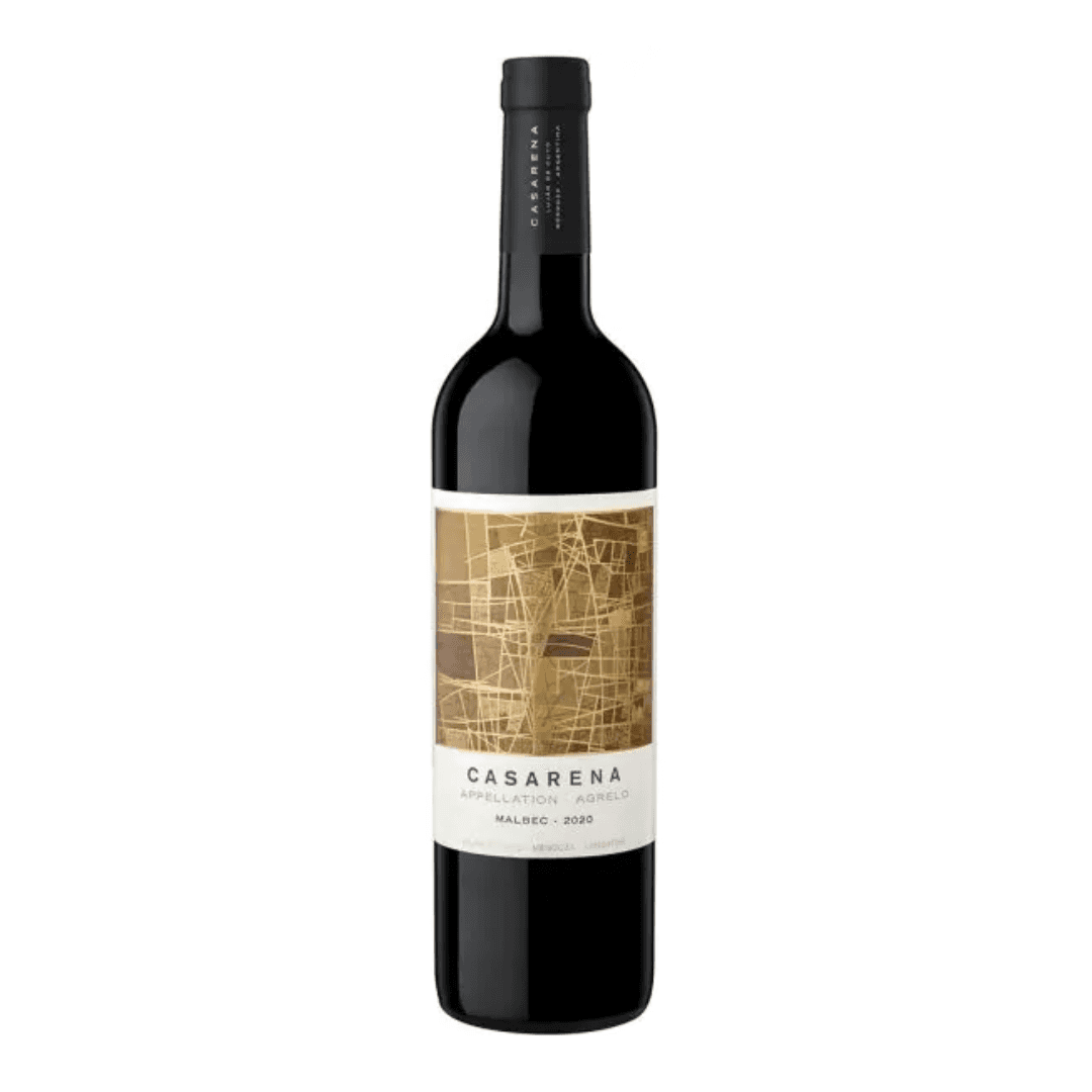 Casarena Apellation Agrelo Malbec 2020