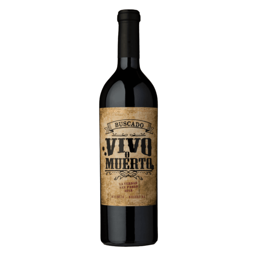 Buscado Vivo o Muerto Malbec La Verdad 2019