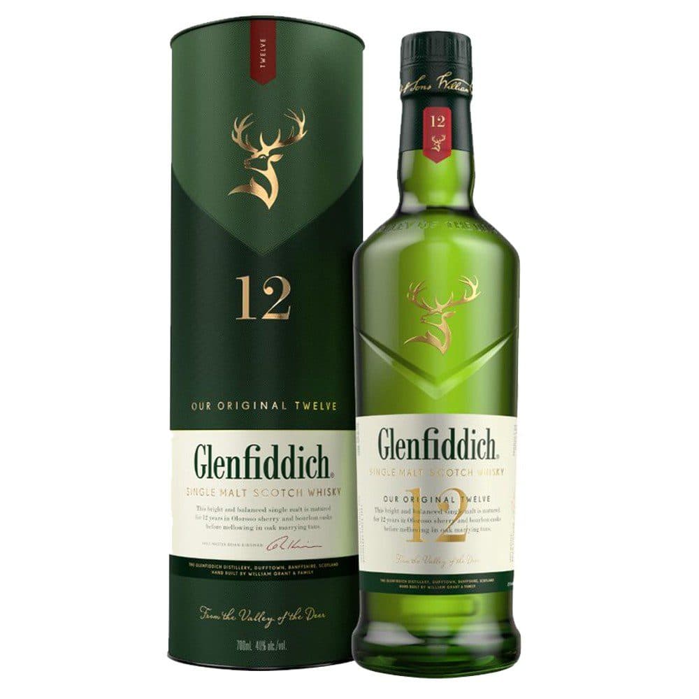 Glenfiddich 12 750ml