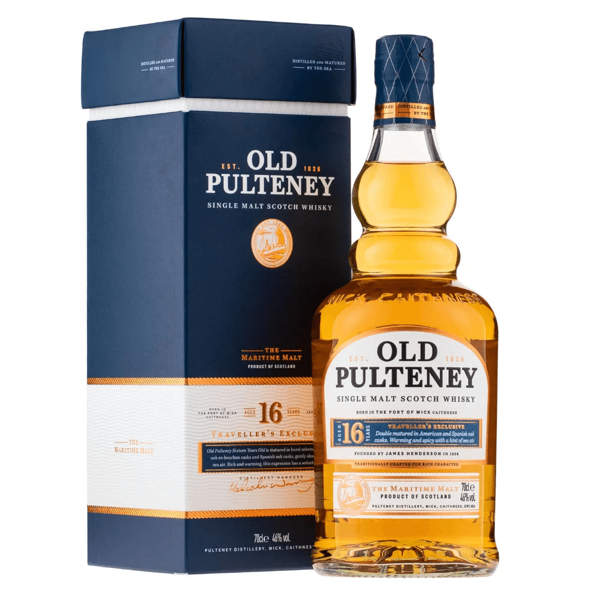 Old Pulteney 16 Años 700ml