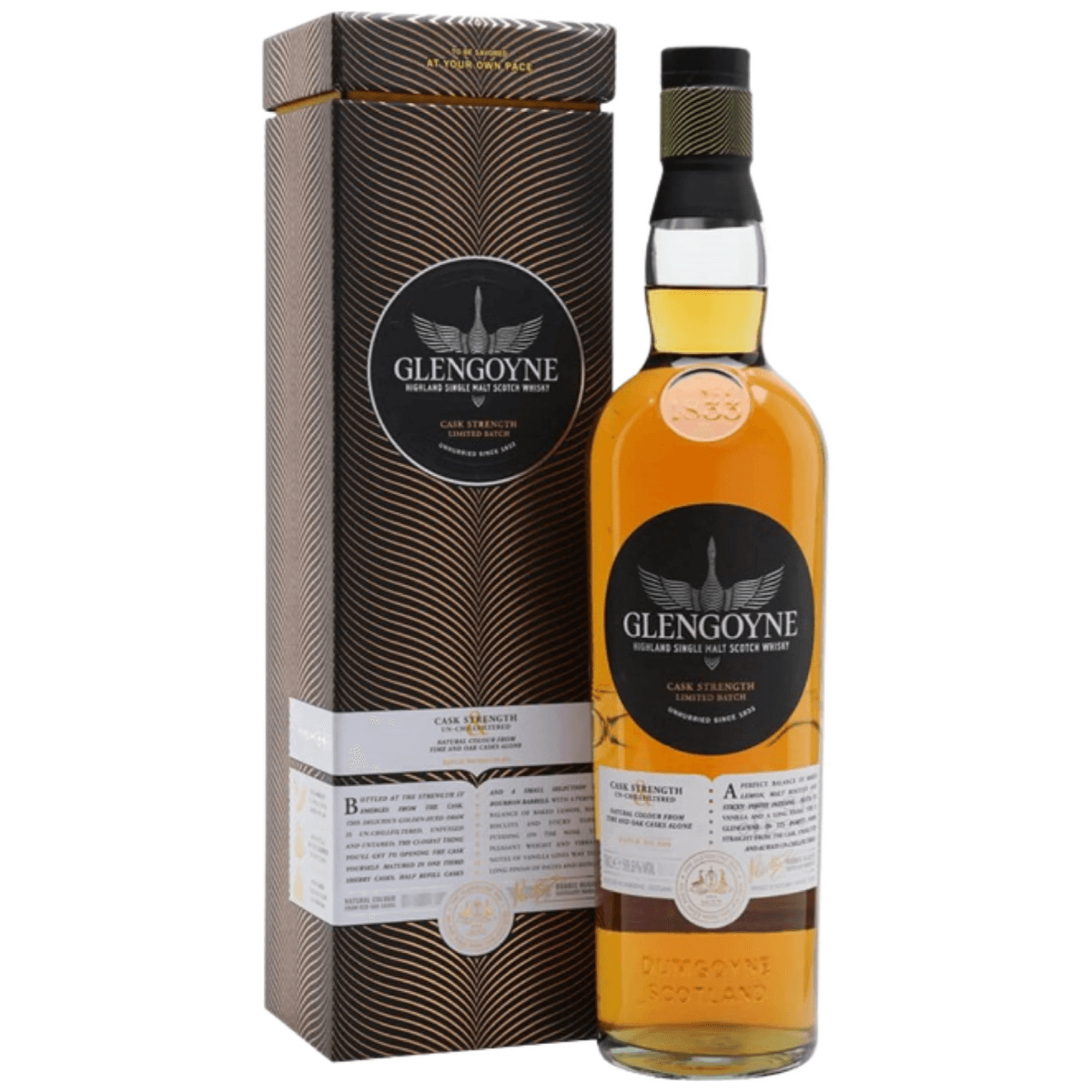 Glengoyne Cask Strenght 700ml