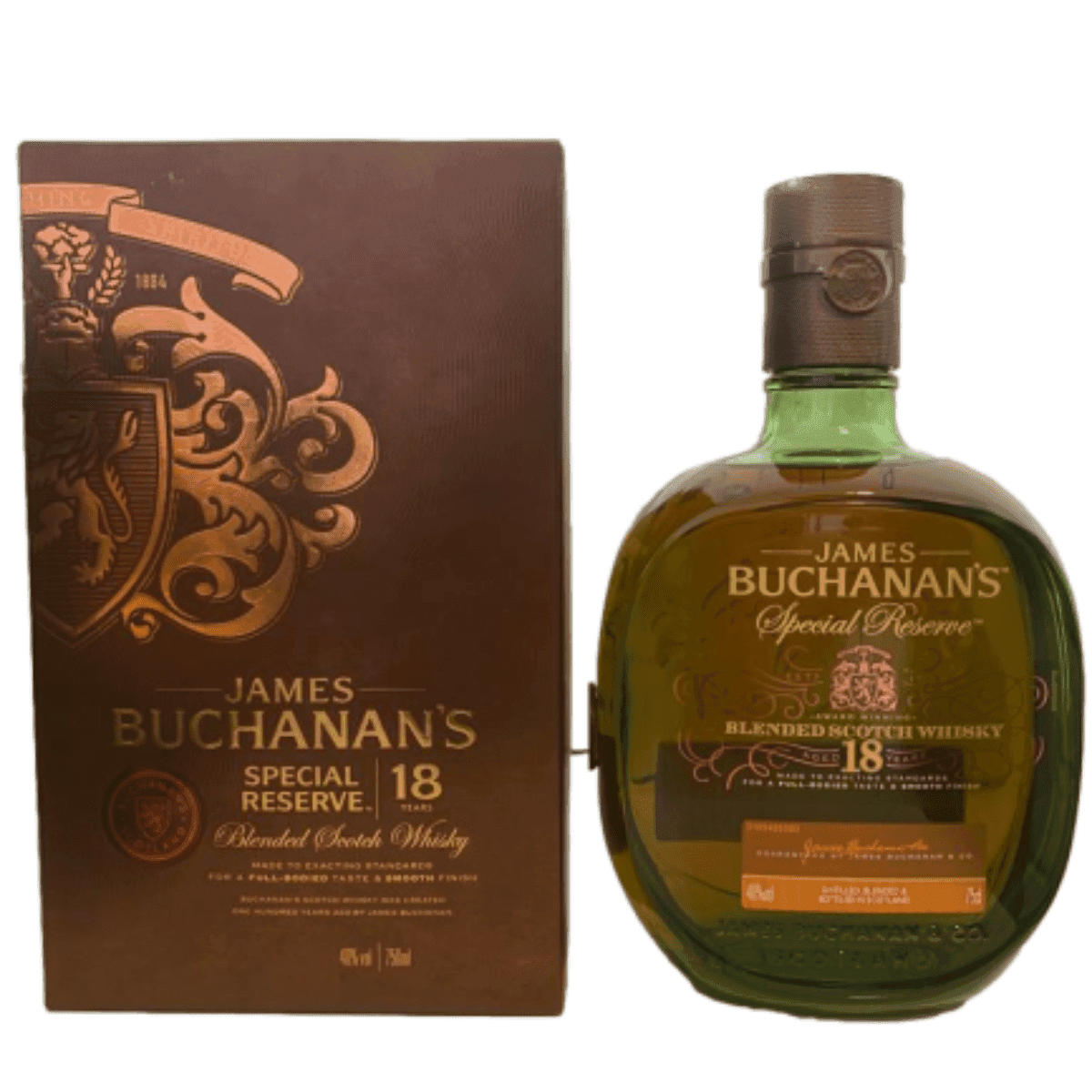 James Buchanan´s Special Reserve 18 Años 750ml