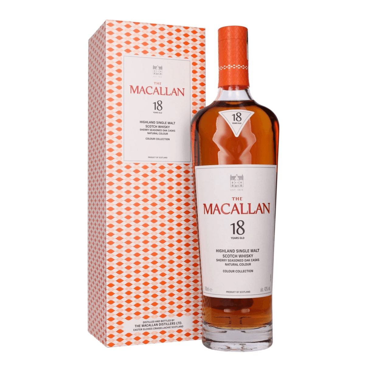 Macallan 18 Años Colour Collection 700ml