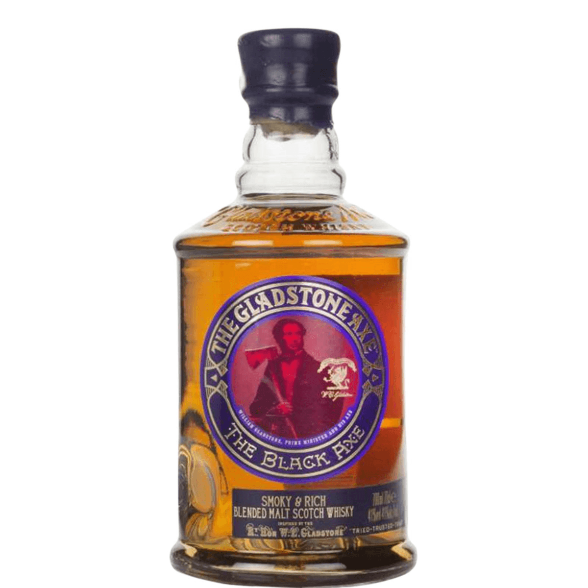The Gladstone Axe The Black Axe Blended Malt 700ml