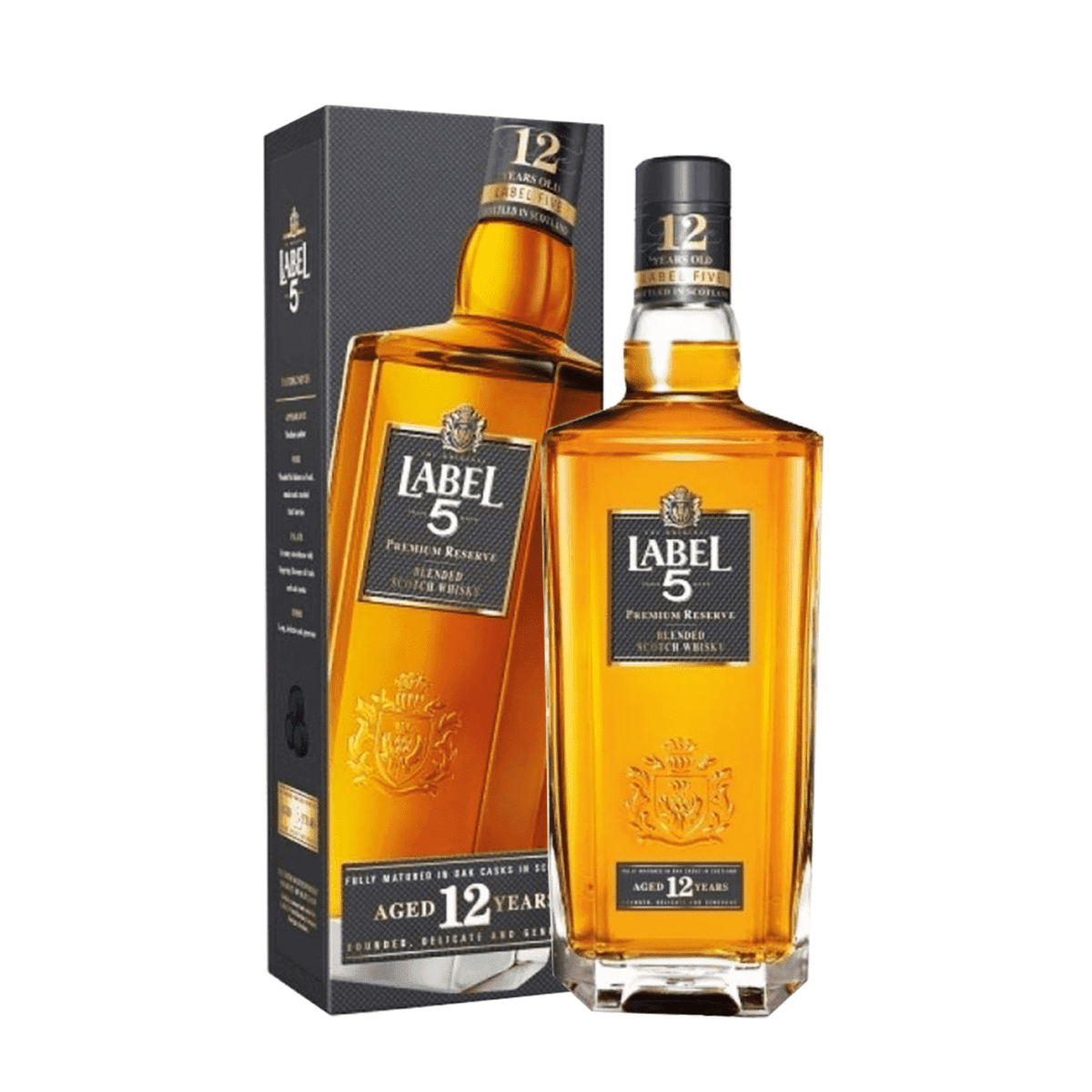 Label 5 12 Años 700ml