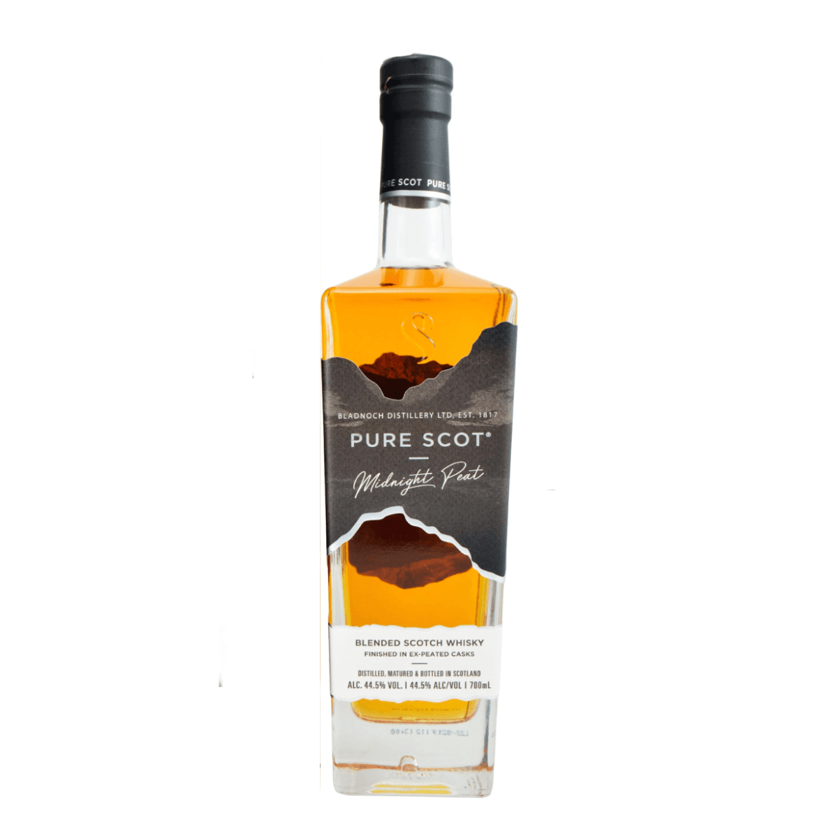 Pure Scot Midnight Peat 700ml