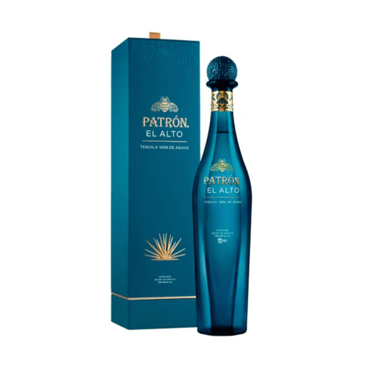 Patrón El Alto Reposado 750ml
