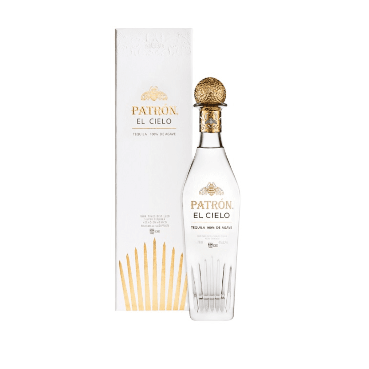 Patrón El Cielo Silver 700ml