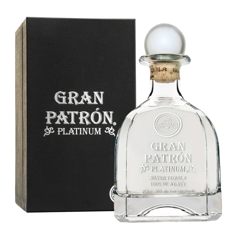Grán Patrón Platinum 750ml