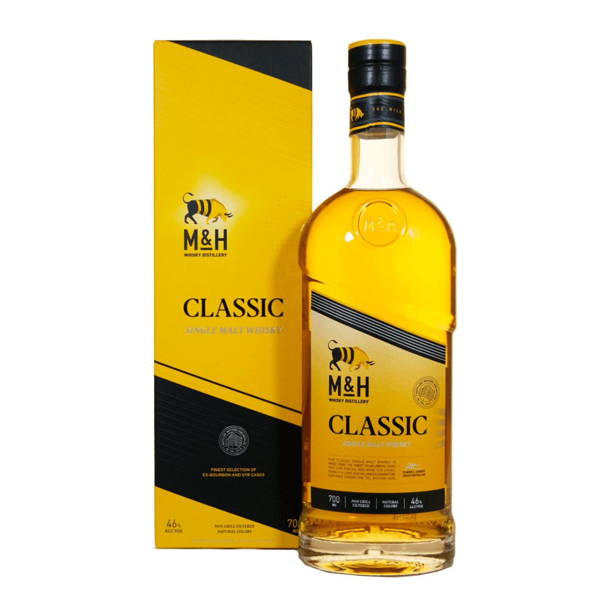 M&H Classic Single Malt 700ml