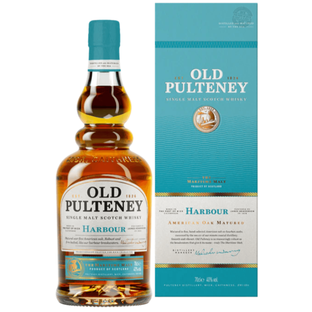 Old Pulteney Harbour 700ml