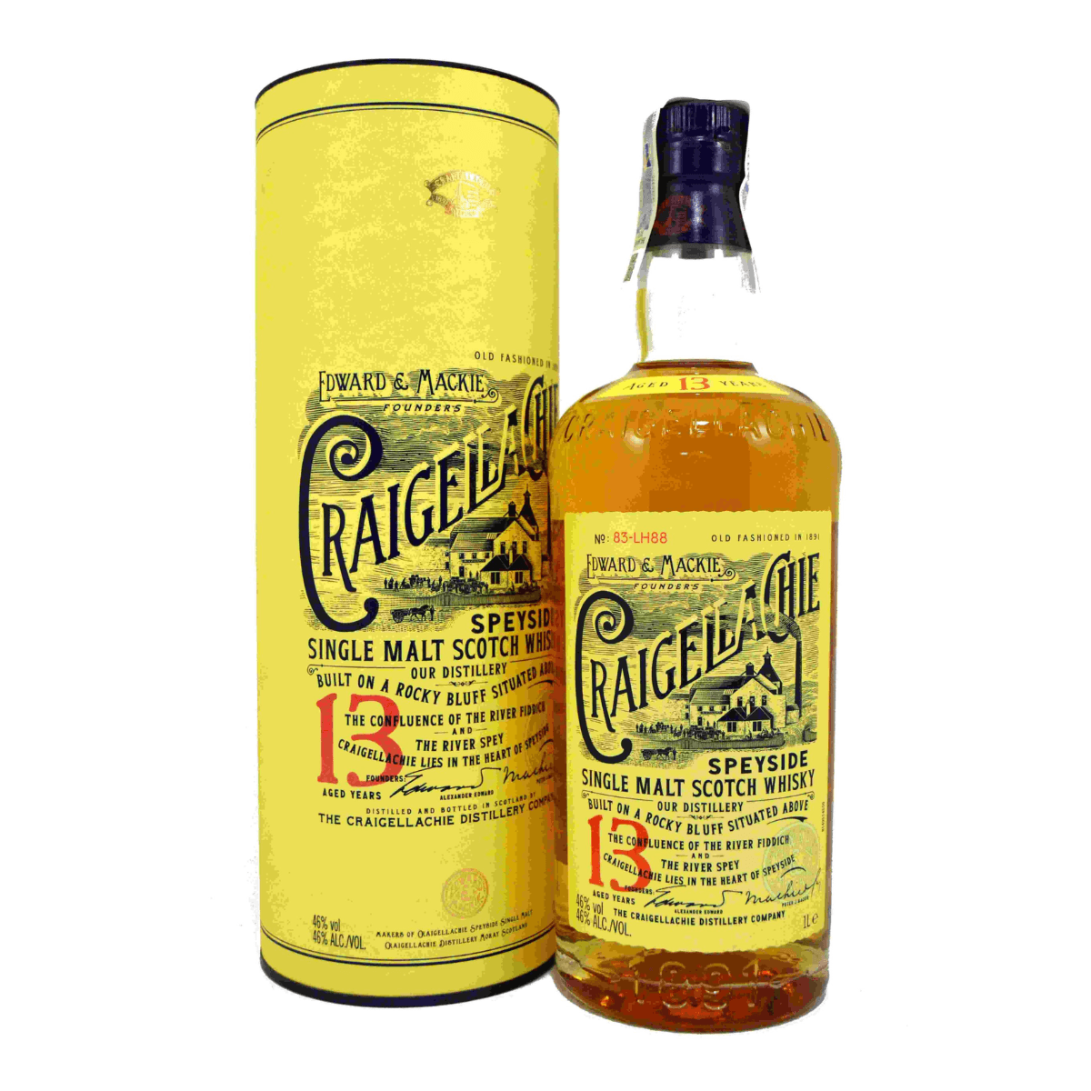 Craigellachie 13 Años Single Malt 750ml